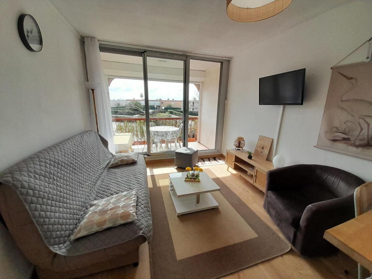 Sol-Y-Days Canastel, Studio Avec Coin Couchage, Quartier Du Boucanet Proche Commerces Et Plage 勒格罗-迪鲁瓦 外观 照片