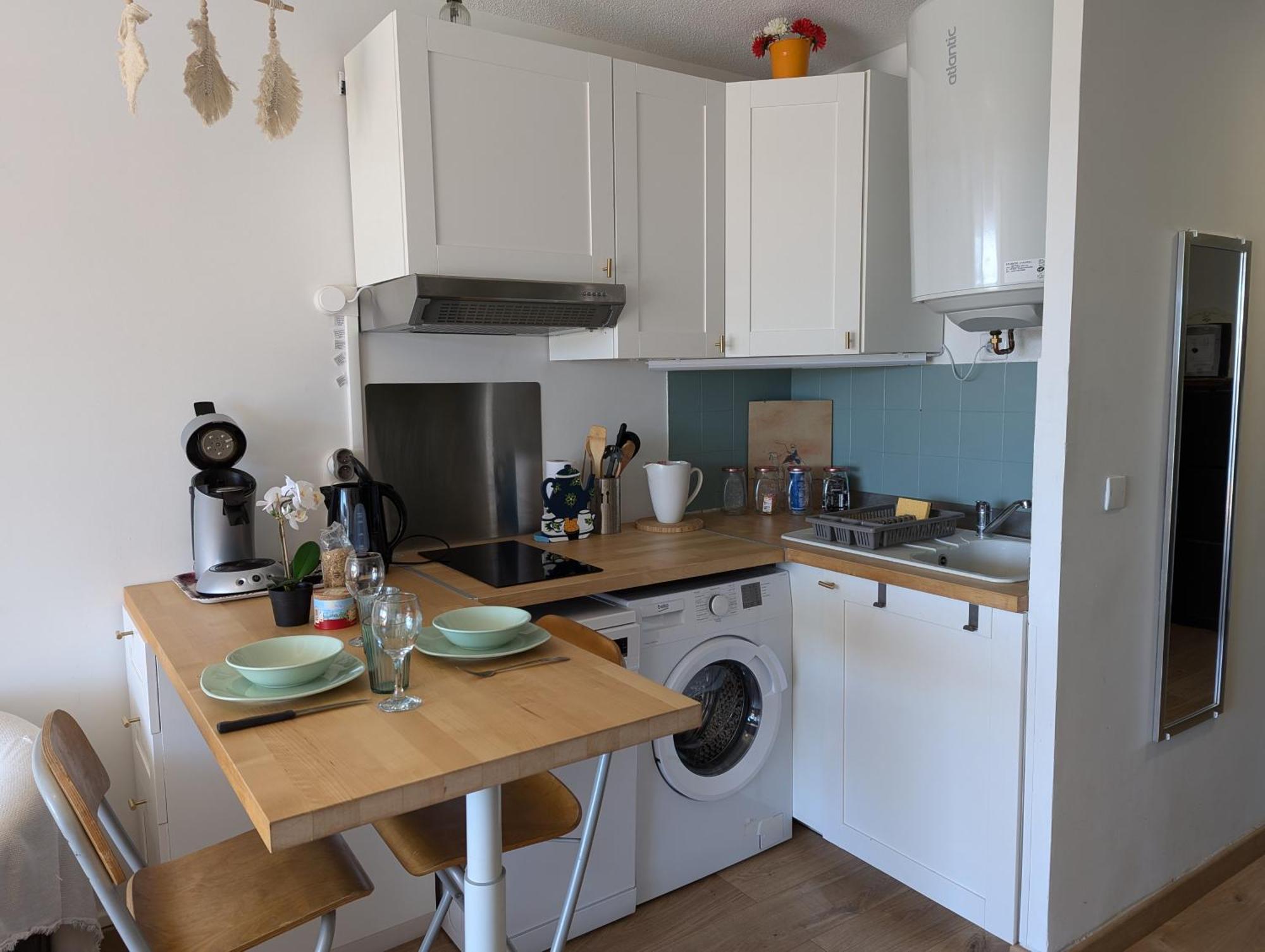 Sol-Y-Days Canastel, Studio Avec Coin Couchage, Quartier Du Boucanet Proche Commerces Et Plage 勒格罗-迪鲁瓦 外观 照片