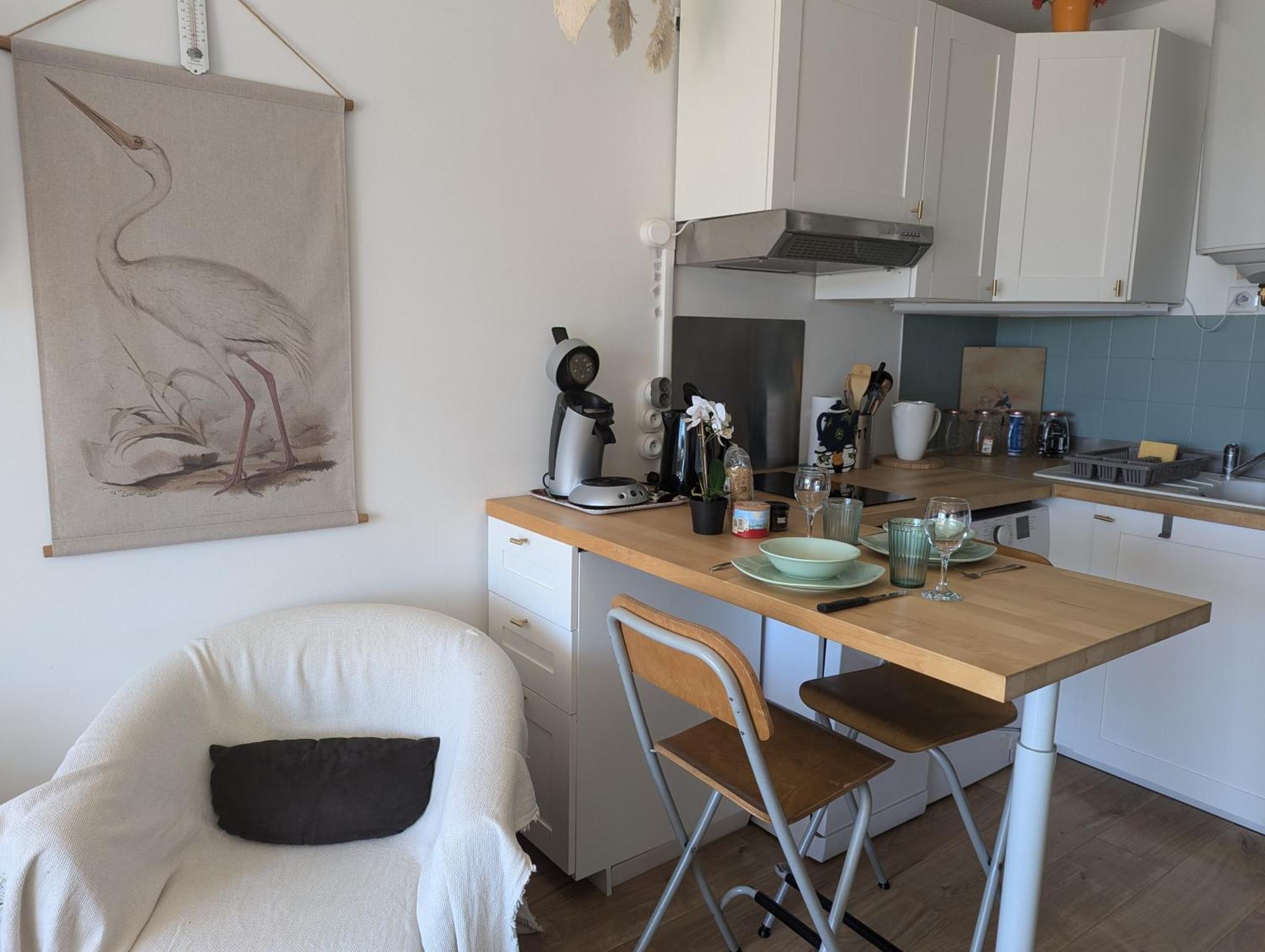 Sol-Y-Days Canastel, Studio Avec Coin Couchage, Quartier Du Boucanet Proche Commerces Et Plage 勒格罗-迪鲁瓦 外观 照片